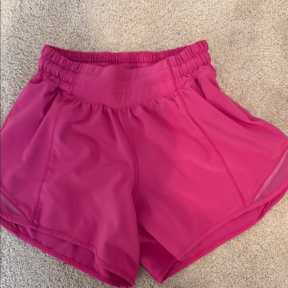 Lululemon Women's Pink Hotty Hot
